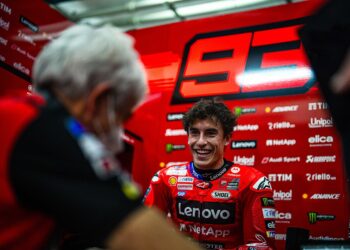 MotoGP, Marc Márquez (P1): “Evitei olhar para o WhatsApp”