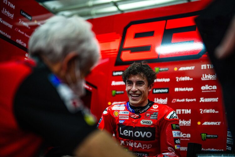 MotoGP, Marc Márquez (P1): “Evitei olhar para o WhatsApp”