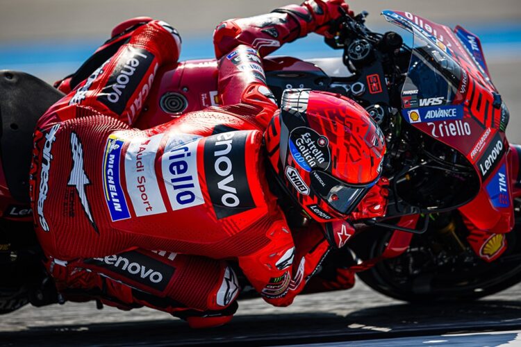 MotoGP, PR: Marc Márquez dominante na sexta-feira