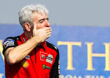MotoGP: O ataque de Dall’Igna a Rivola, “Ele espalhou notícias falsas”