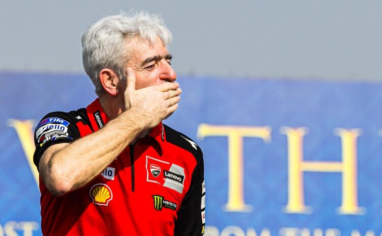 MotoGP: O ataque de Dall’Igna a Rivola, “Ele espalhou notícias falsas”