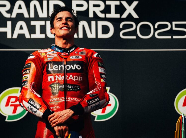 MotoGP: ‘Foi uma vitória com uma mão na anca’ de Marc Márquez, segundo Neil Hodgson
