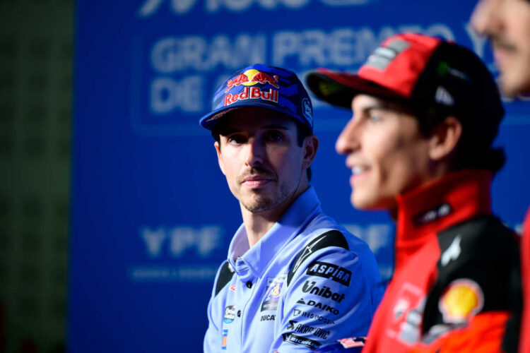 MotoGP: Fábrica é melhor! Alex Márquez ‘pilotos de fábrica são um pouco melhores’