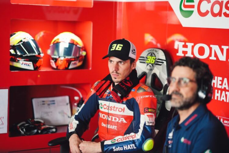 MotoGP: Muito potencial não foi suficiente para Joan Mir (DNF) ‘É uma pena’