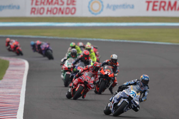 MotoGP alarga a parceria com a Sportian na luta contra a pirataria