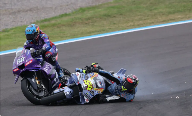 MotoGP: Atualização sobre o estado de Miguel Oliveira