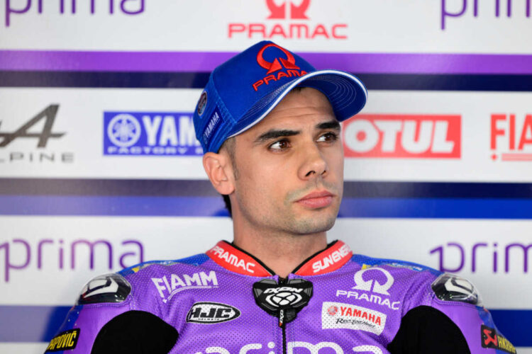 MotoGP: Tiro ao alvo! Miguel Oliveira continua com “onda” de azar