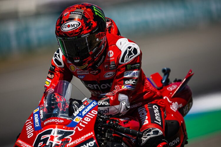 MotoGP: O verdadeiro “problema” de Bagnaia chama-se Márquez