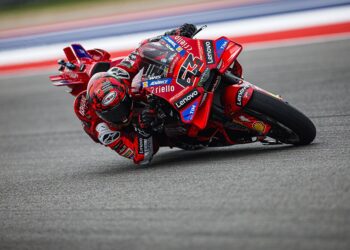 MotoGP, Francesco Bagnaia (3º): “Vamos ter que nos esforçar um pouco mais”