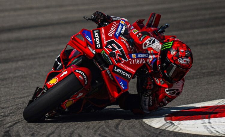 MotoGP Austin, Corrida: Bagnaia triunfa após caos, Marc Márquez cai