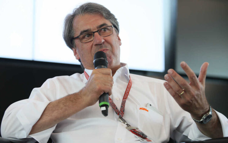 MotoGP: Stefan Pierer demite-se do conselho executivo da KTM AG