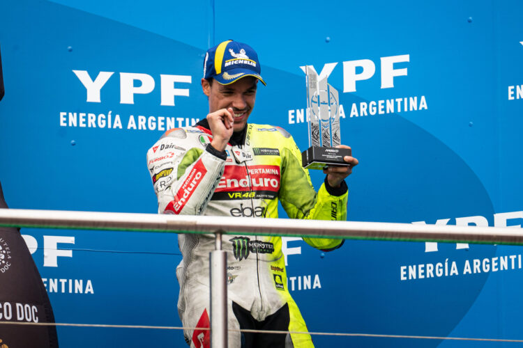 MotoGP, Franco Morbidelli (P3): “Foi a nossa melhor sexta-feira até agora”