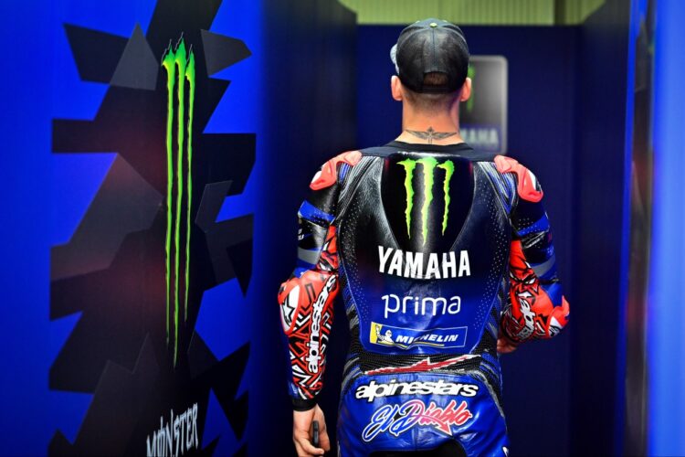 MotoGP: Infeliz, Fabio Quartararo ‘Toque entre mim e o Bezzecchi na curva 1 foi infeliz’