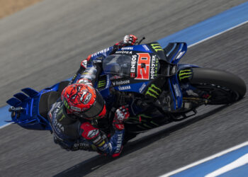 MotoGP: Quartararo (P15) com ‘problema de aderência’