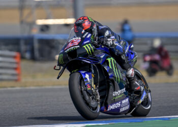 MotoGP: Calor queimou! Alex Rins (P17) ‘A minha perna queimou-se’