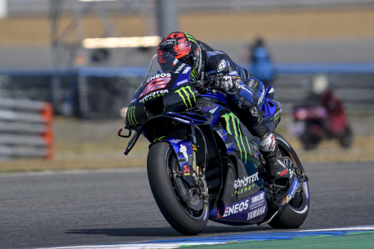 MotoGP: Calor queimou! Alex Rins (P17) ‘A minha perna queimou-se’