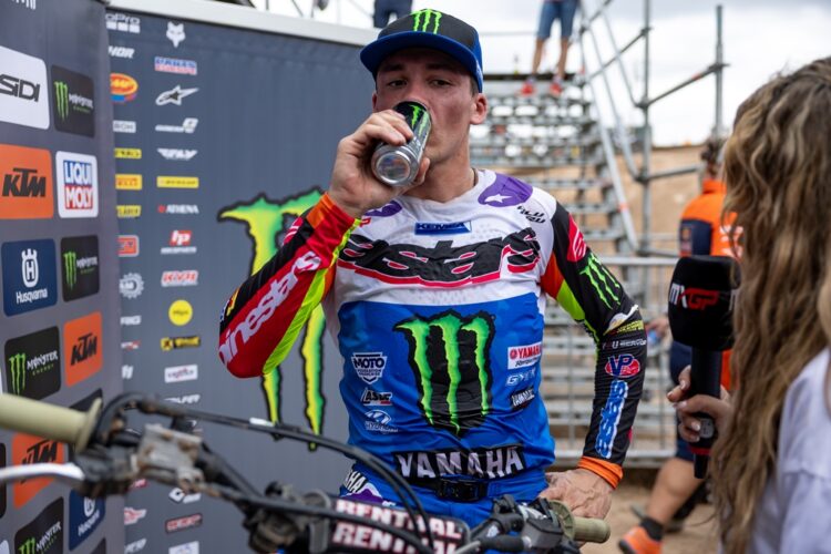 MXGP, Maxime Renaux: “Foi bom começar a época com uma vitória”