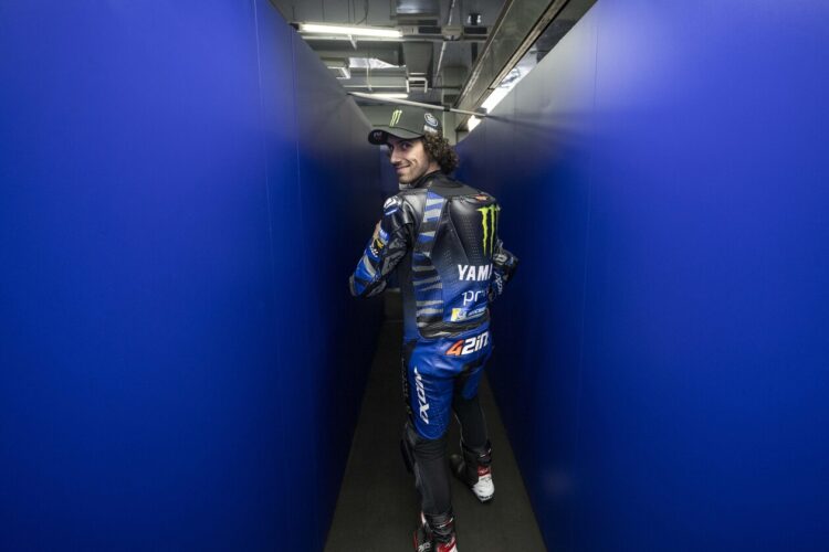 MotoGP: Alex Rins afirma que Yamaha vai “fazer o que for preciso para melhorar”