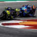 MotoGP: Recordar, Rins tira a glória a Rossi depois da queda de Marc Márquez