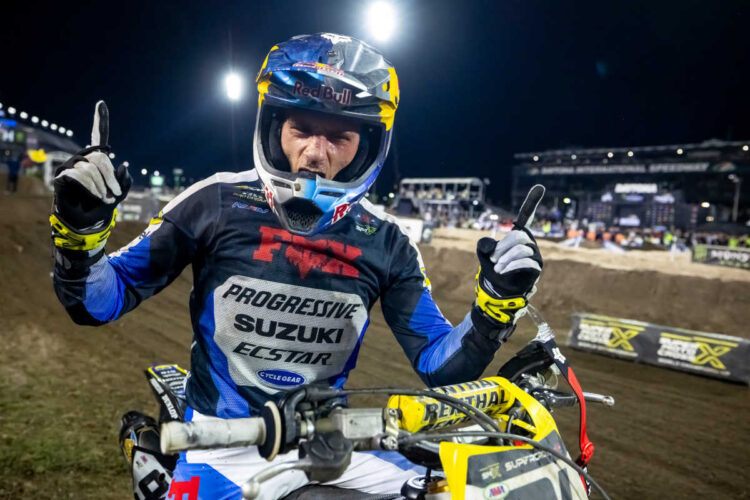 AMA Supercross: Finalmente! Ken Roczen ‘não consigo acreditar’