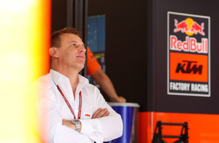 MotoGP: Patrocinadores e investidores! KTM procura a estabilidade no MotoGP
