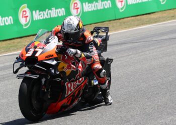 MotoGP, Pedro Acosta (P3): “Uma das minhas melhores sextas-feiras”