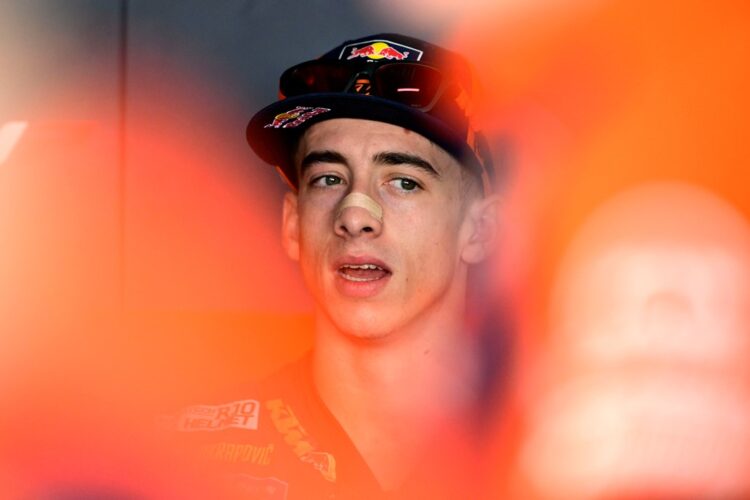 MotoGP, Pedro Acosta: O tubarão de Mazarrón pisca o olho à Ducati