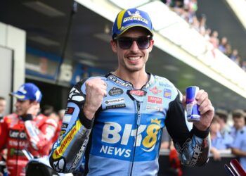 MotoGP: Alex Márquez traça como objetivo vencer a primeira corrida de MotoGP