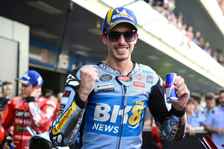 MotoGP: Alex Márquez traça como objetivo vencer a primeira corrida de MotoGP