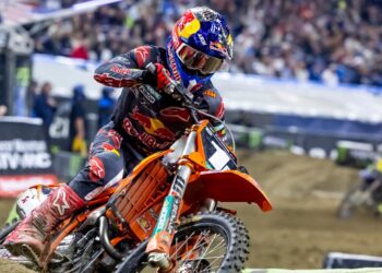 AMA Supercross, Tom Vialle: “Daytona foi um ponto de viragem”