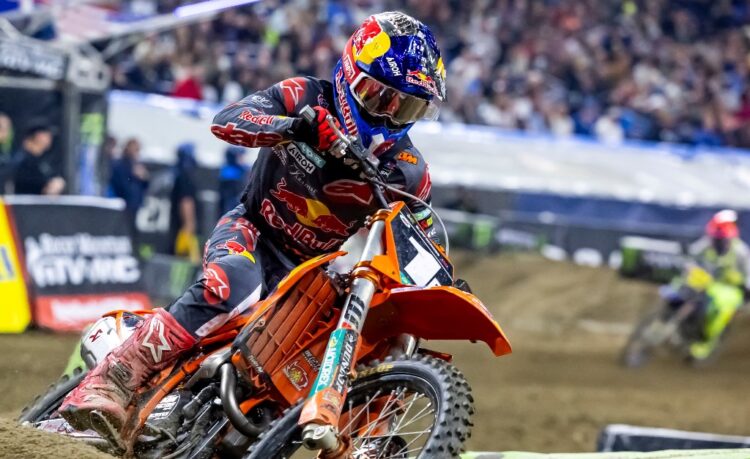 AMA Supercross, Tom Vialle: “Daytona foi um ponto de viragem”