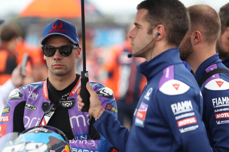 MotoGP: Miguel Oliveira ‘Estou aliviado por não ter sofrido lesões graves’
