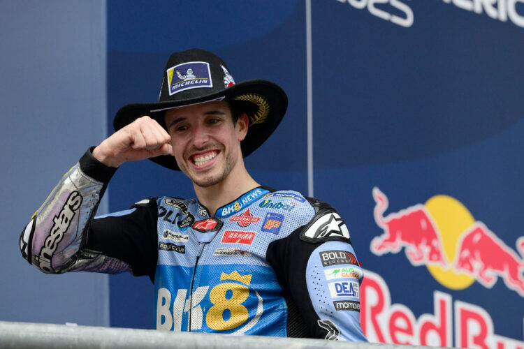 MotoGP: Novo líder! Alex Márquez ‘Estamos a liderar o campeonato;é um grande momento’