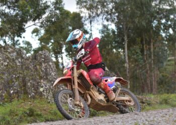 TT: Gonçalo e Salvador Amaral dentro do Top 10 na Baja Escuderia Castelo Branco