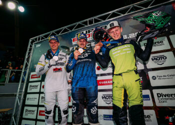 SuperEnduro: Campeões coroados em França