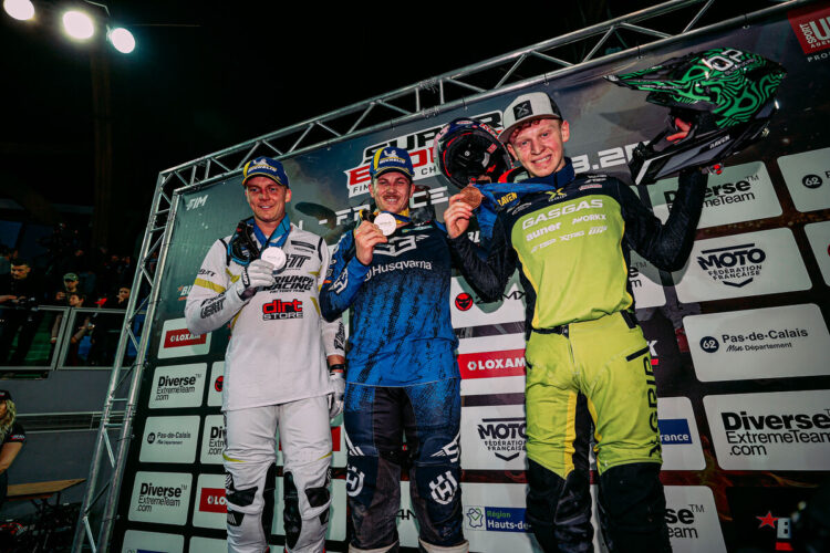 SuperEnduro: Campeões coroados em França