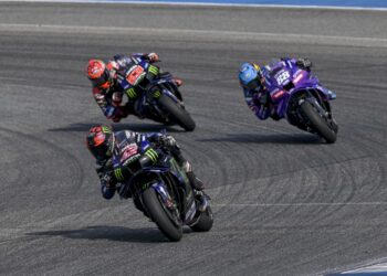 MotoGP: Escolha de pneus estragou a corrida dos pilotos Yamaha, segundo Meregalli