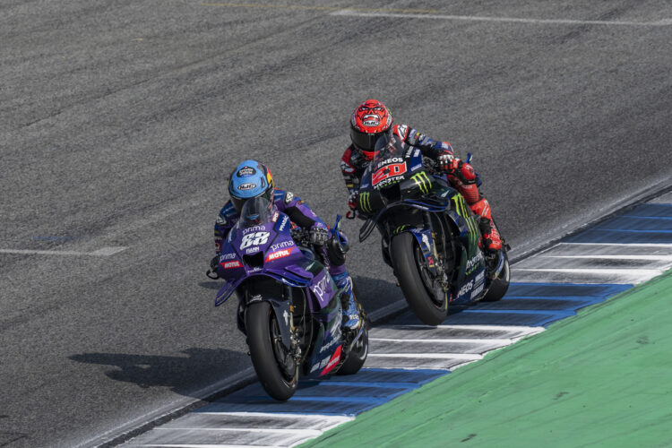 MotoGP: Boas expectativas para os homens da Yamaha na Argentina