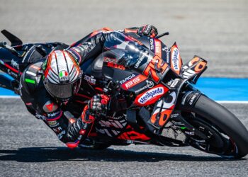 MotoGP: Dia positivo para a Aprilia com Bezzecchi (P4) na Q2