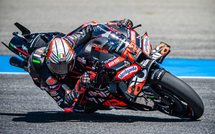 MotoGP: Dia positivo para a Aprilia com Bezzecchi (P4) na Q2