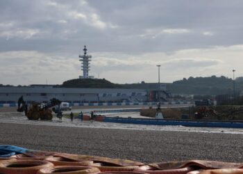 MotoGP: Novas atualizações sobre o estado do circuito Angel Nieto, em Jerez