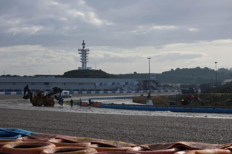 MotoGP: Novas atualizações sobre o estado do circuito Angel Nieto, em Jerez