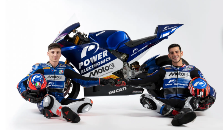 MotoE: Team Aspar com novo patrocinador principal