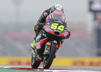 Moto3 Austin, Q2: Ataque tardio de Muñoz tira a pole ao estreante Max Quiles