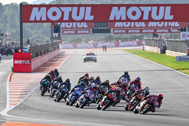 MotoGP: GP de Valência confirmado até 2031