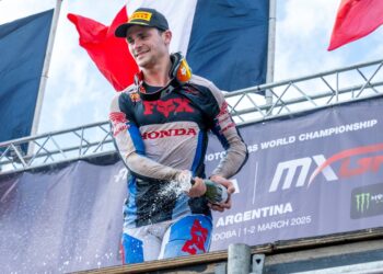 MXGP, Tim Gajser: “Dois sólidos pódios mas não consegui lutar com os lideres”