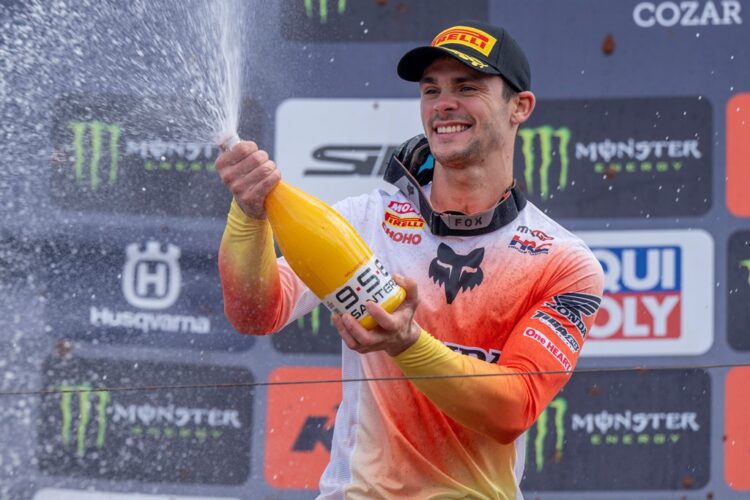 MXGP, Cózar: Gajser faz história, vence 50 GP’s e iguala Joel Robert