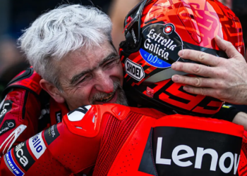 MotoGP, Dall’Igna avisa: “Noutras pistas Márquez pode fazer uma diferença maior”