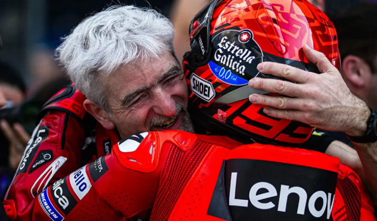 MotoGP, Dall’Igna avisa: “Noutras pistas Márquez pode fazer uma diferença maior”