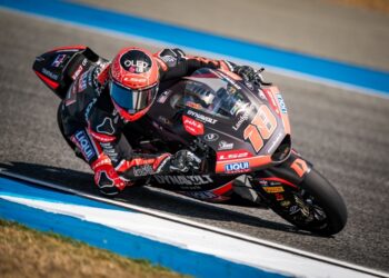 Moto2, Q2 Tailândia: ‘Manu’ Gonzalez festeja com a Intact GP a pole position
